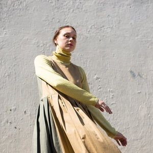 Creatures of Comfort Leaf Dress